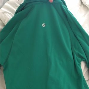 Lululdmon light zip sweater