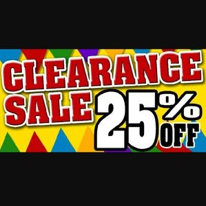 25% off bundles of 3 or more items!!!