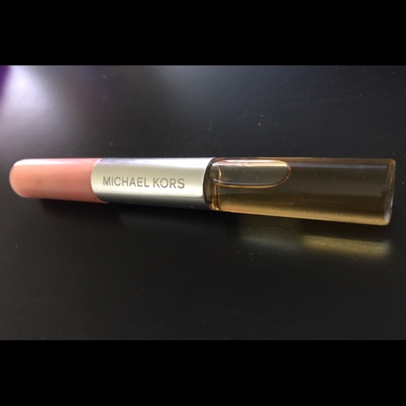 Michael Kors lip gloss and perfume roller