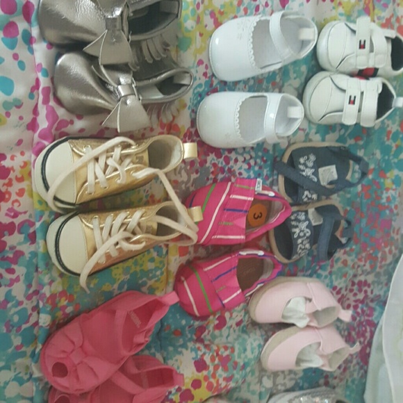 Baby shoes