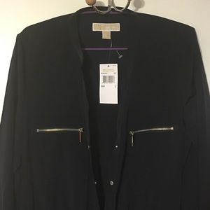 Navy blue Michael Kors dress new