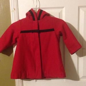 Red Children's Place coat size 36 months to 3T
