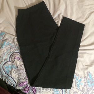 Black Capri Leggings...