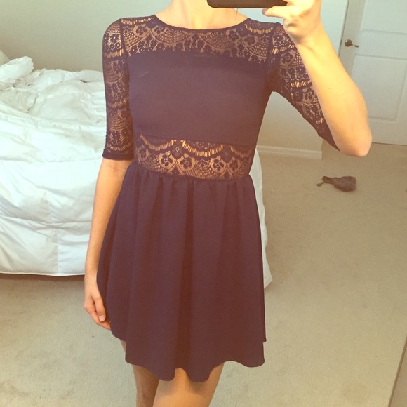 Lace dress
