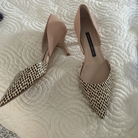 French Connection Shoes - French connection Kitten Heel