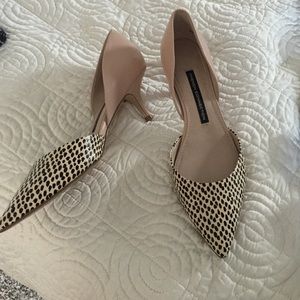 French connection Kitten Heel
