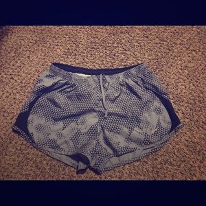 Grey Nike shorts