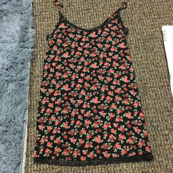 Lace floral slip/teddy lingerie | forever 21