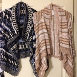 Lightweight cardigans