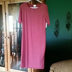NWT Lularoe Julia dress