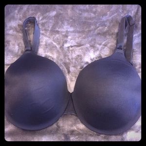 Warner's 38DD style 01593 black underwire