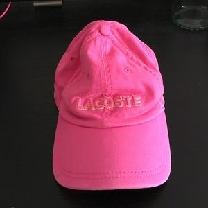 Lacoste Baseball Cap
