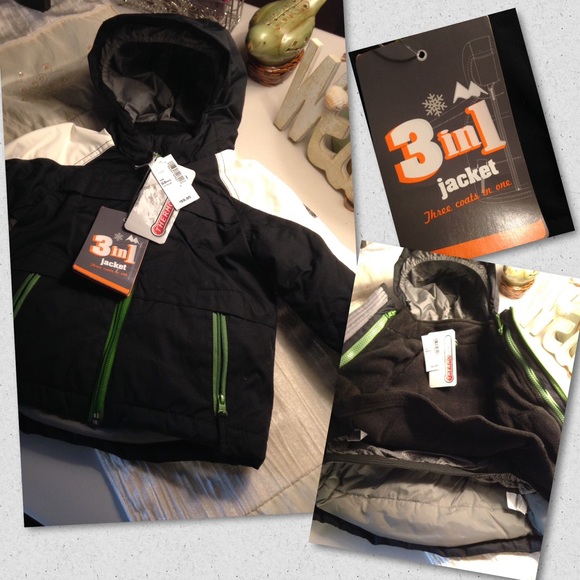3 in 1 jacket - Picture 1 of 4