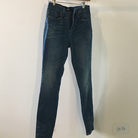 BDG high rise twig ankle jean