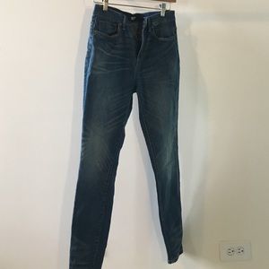 BDG high rise twig ankle jean