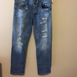 American eagle tom girl jeans