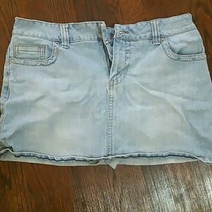 Jean Skirt