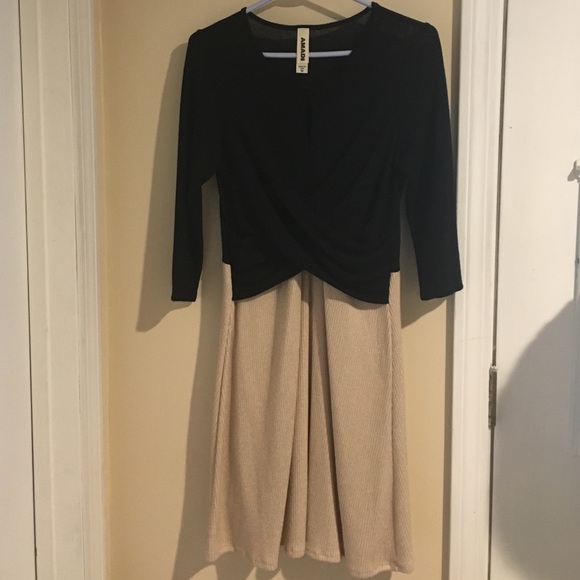 Anthropologie Sweater Dress