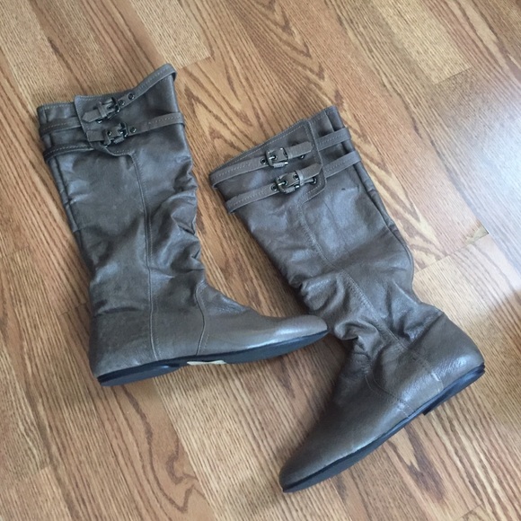 Brown Fall Boots
