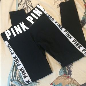 PINK Yoga Pants size small