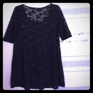 ❗️SOLD❗️Lace Tunic