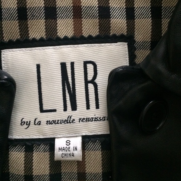 Long leather coat - Picture 3 of 4