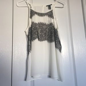Lace Tank Top