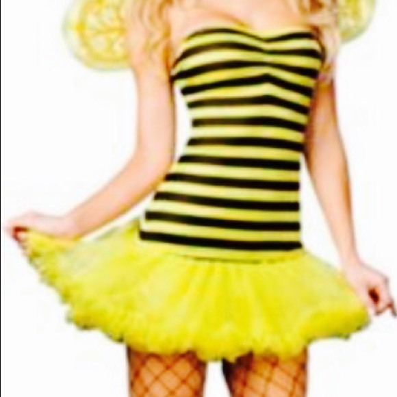 Leg Avenue Queen Honey Bee Halloween Costume!!! - Picture 1 of 4