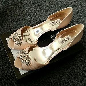 Blush Pink Badgley Mischka Caitlin Heels