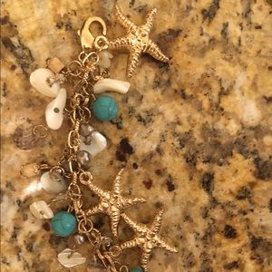 Charming Charlie Starfish Bracelet