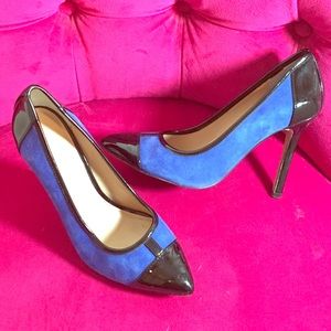 BCBGeneration blue heels