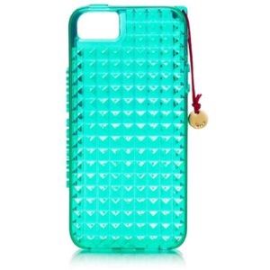 Juicy Couture Mini Pyramid Jelly Case iPhone 5/5S