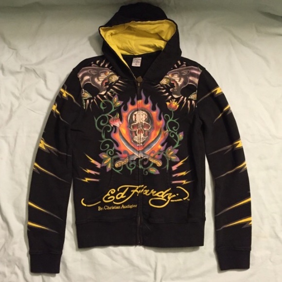 Authentic Ed Hardy Hoodie