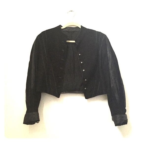 Vintage Suede Leather Jacket