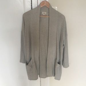 Wilfred kimono-style open cardigan