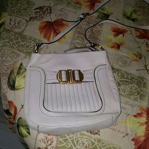 B. Makowsky leather crossbody bag