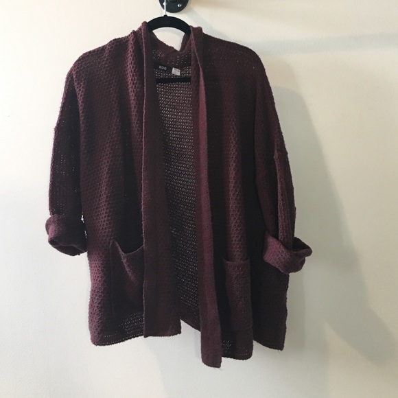 oversized cardigan by BDG