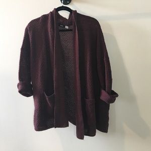 oversized cardigan by BDG