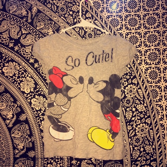 Disney Mickey & Minnie Shirt