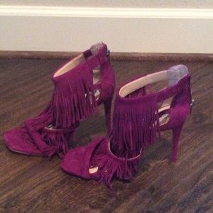 Steve Madden Fringly heel
