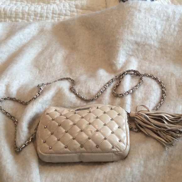 Rebecca Minkoff Mini Fringe Chain Bag