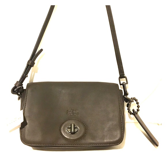 Coach Handbags - New Bleeker Leather Coach Penny Purse