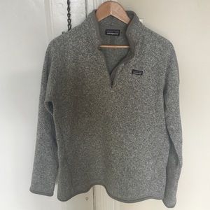 Patagonia women's half zip fleece