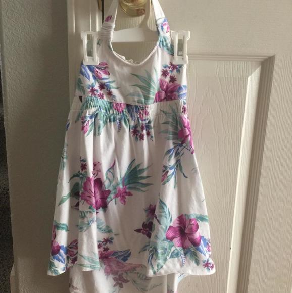 Halter high low dress size 3t