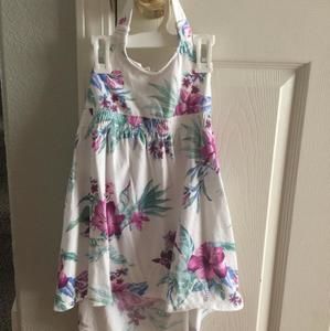 Halter high low dress size 3t