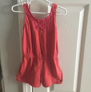 Girls old navy romper size 3t