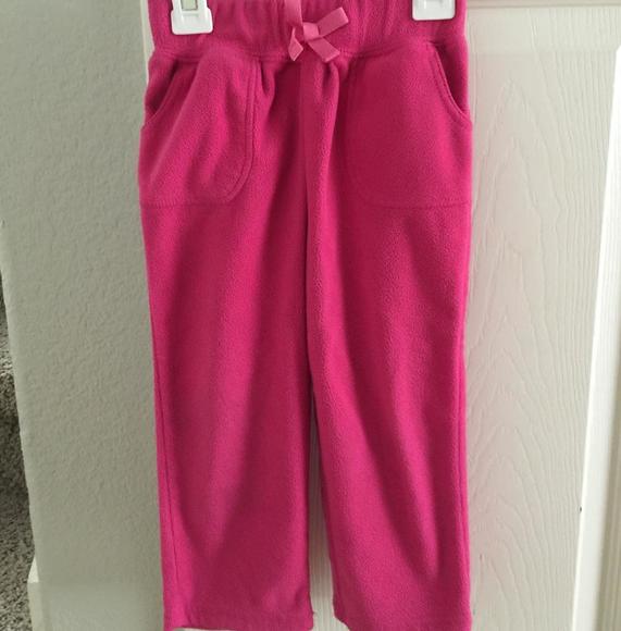 Circo fleece pants size 24 months