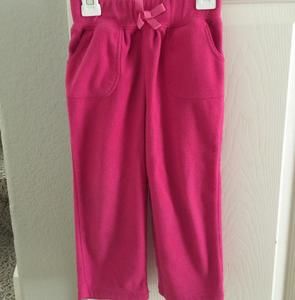 Circo fleece pants size 24 months
