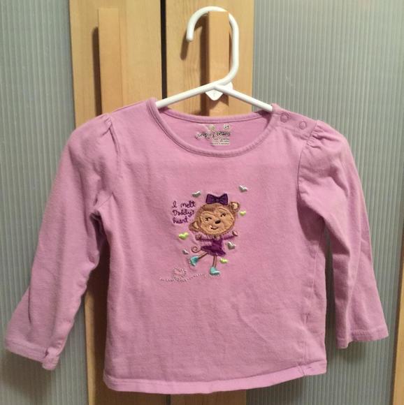 Jumping bean shirt  size 24 months