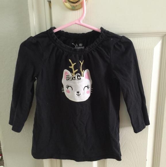 Jumping bean long sleeve shirt size 2T